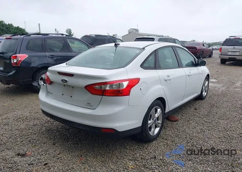 2013 Ford Focus Se из США, поврежденный, VIN 1FADP3F21DL150197